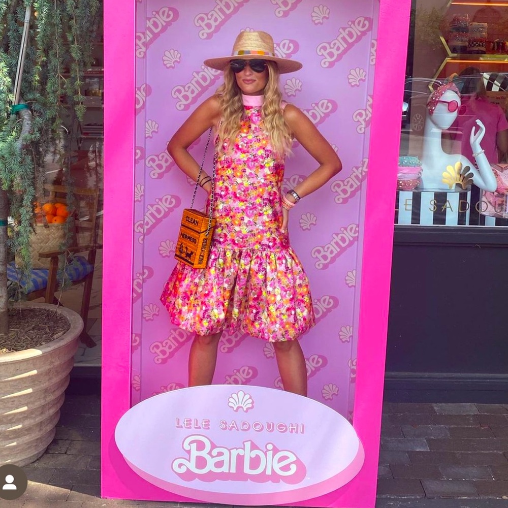 NWT NEUBYRNE DRESS sz M